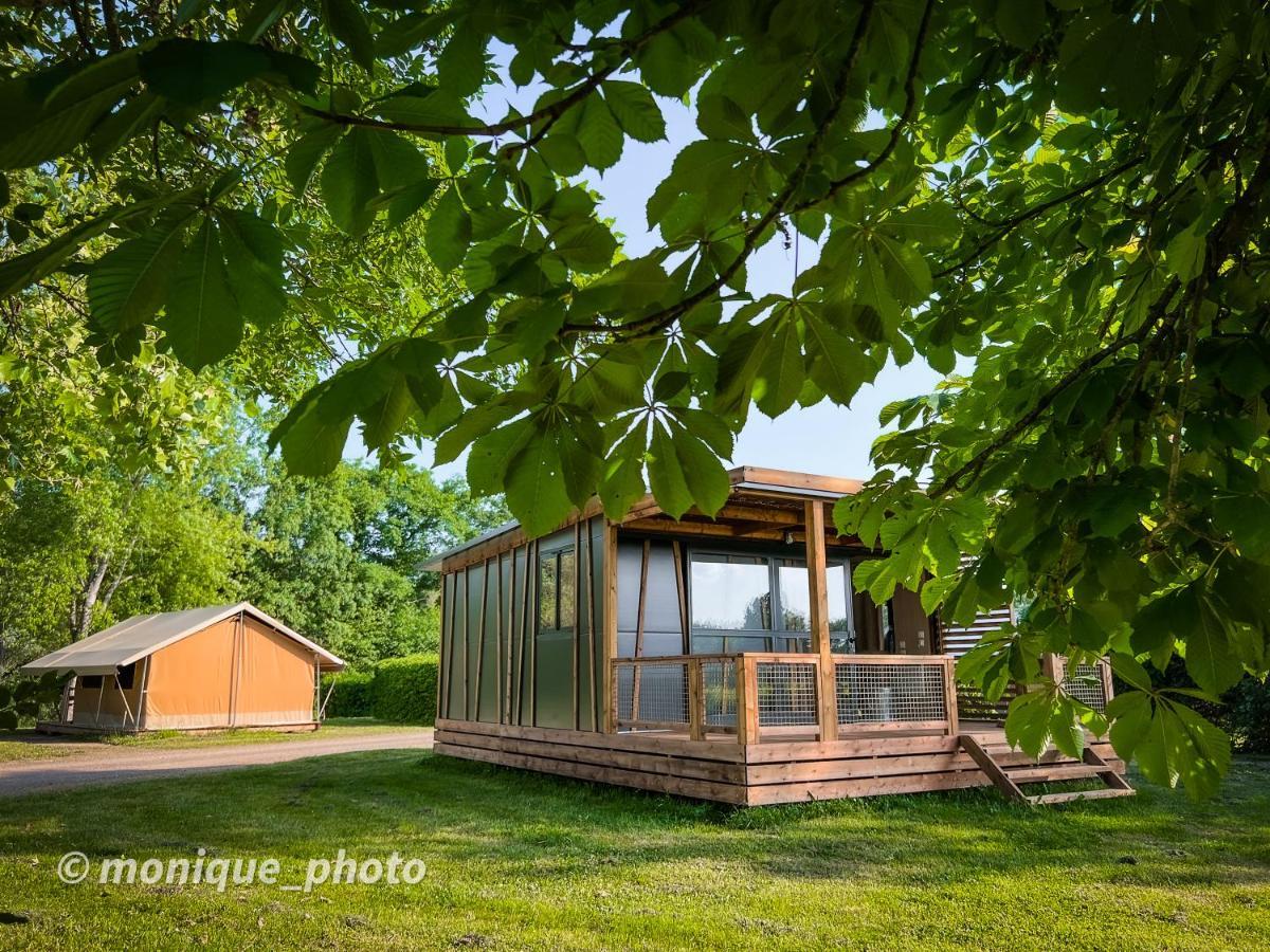 Onlycamp Camping Le Champ D'Ete Reyssouze المظهر الخارجي الصورة