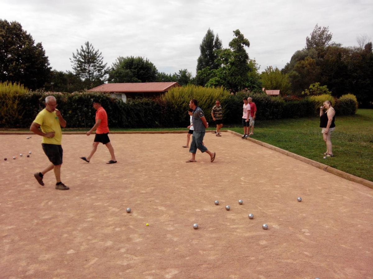 Onlycamp Camping Le Champ D'Ete Reyssouze المظهر الخارجي الصورة