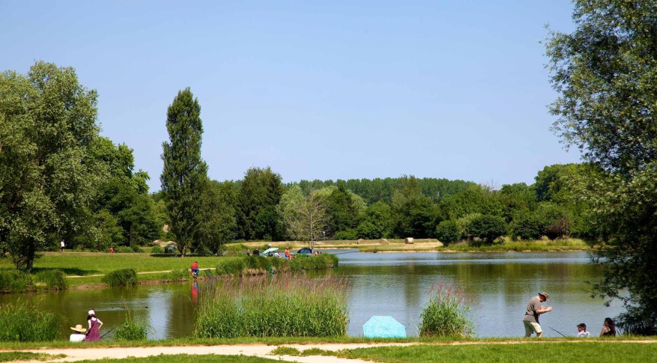 Onlycamp Camping Le Champ D'Ete Reyssouze المظهر الخارجي الصورة
