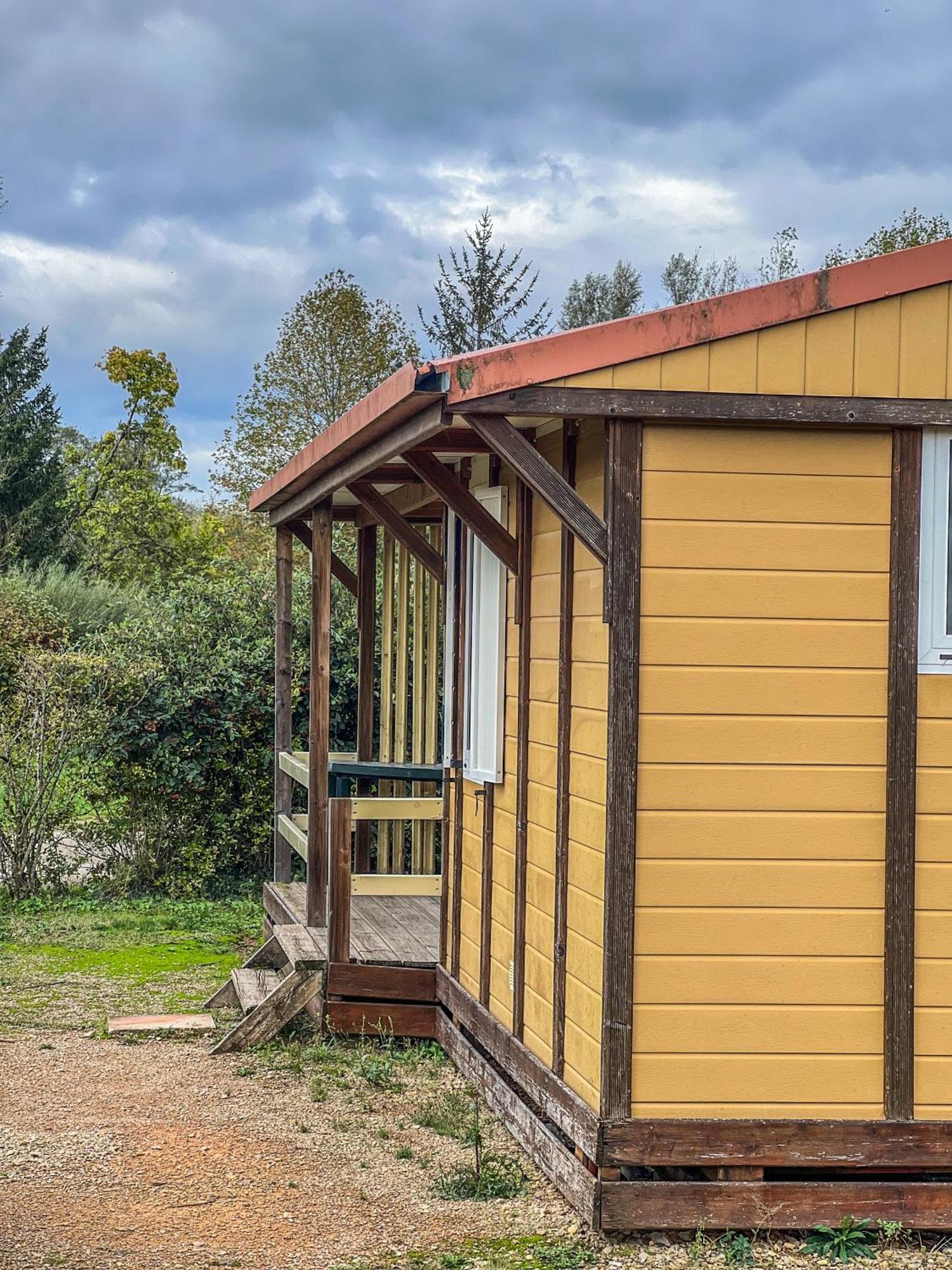 Onlycamp Camping Le Champ D'Ete Reyssouze المظهر الخارجي الصورة