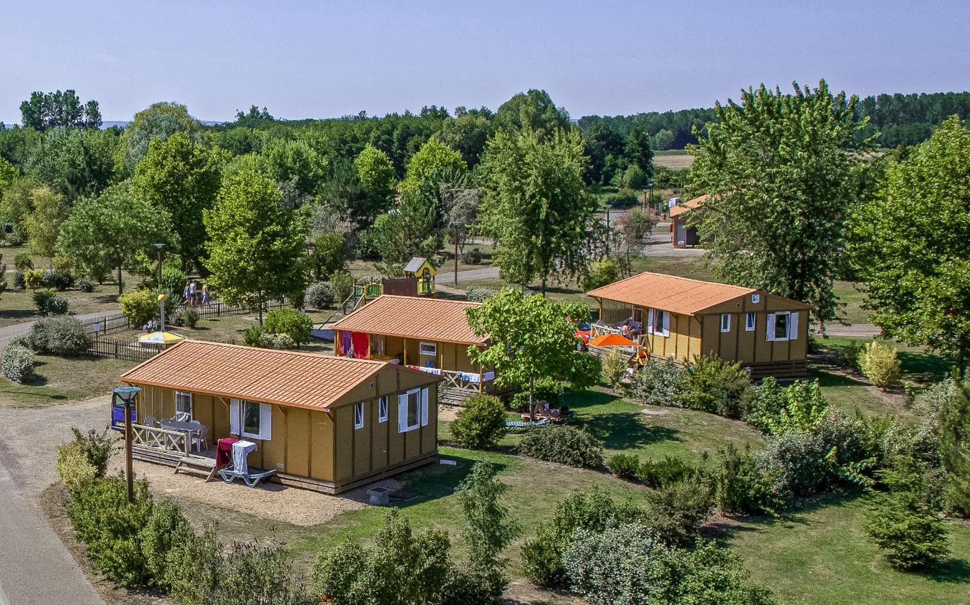 Onlycamp Camping Le Champ D'Ete Reyssouze المظهر الخارجي الصورة